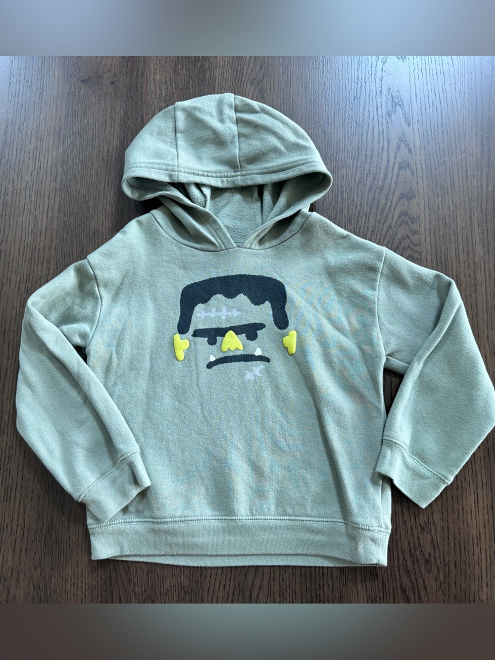 Carter's 5T Green Frankenstein Fleece Hoodie